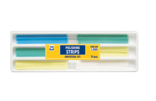 Strips Abrasifs Diamantés / Métalliques pour Finition | Polissage Interproximal