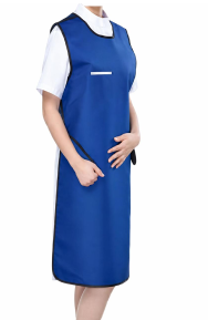 Tablier Plombé Anti-X (0.50mm Pb) pour Radiologie Dentaire | Radioprotection
