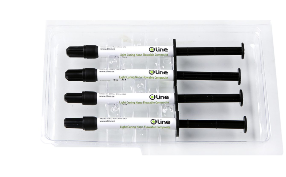 d Composite D-Line Fluide (4 Seringues) | Fond de Cavité Nano-Fluide